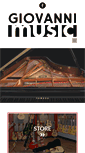 Mobile Screenshot of giovannimusic.ca